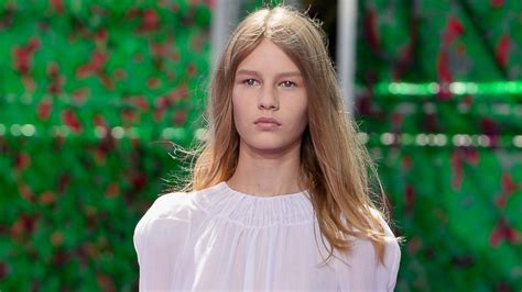 Meet the New Face of Dior: She's 14 and Her Runway Walk